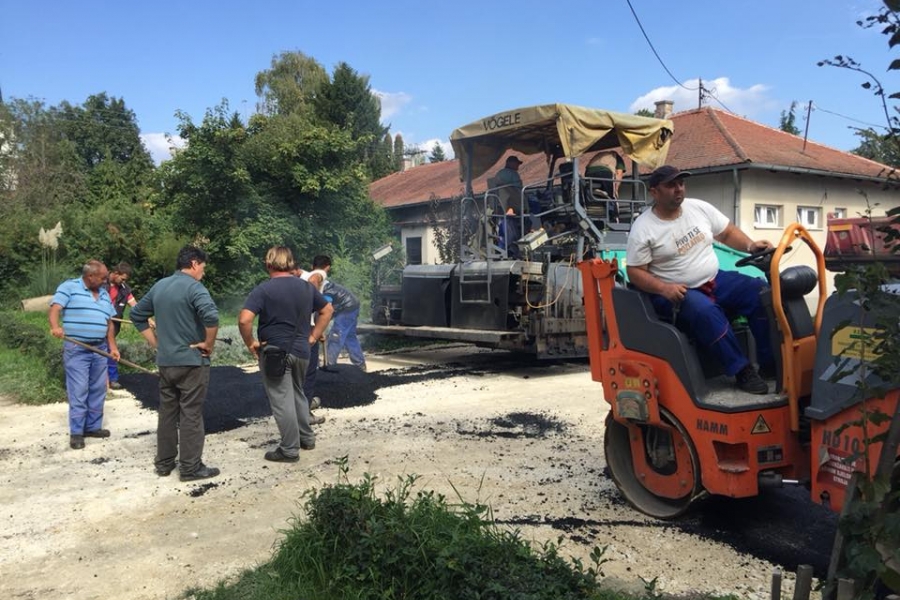 Završeni radovi na asfaltiranju i uređenju