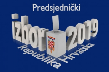 Obavijest - Izbori za predsjednika Republike Hrvatske