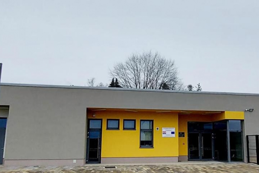 Završeni radovi na uređenju okoliša i vanjskog prostora uz Dječji vrtić Žabac Sveti Ivan Žabno