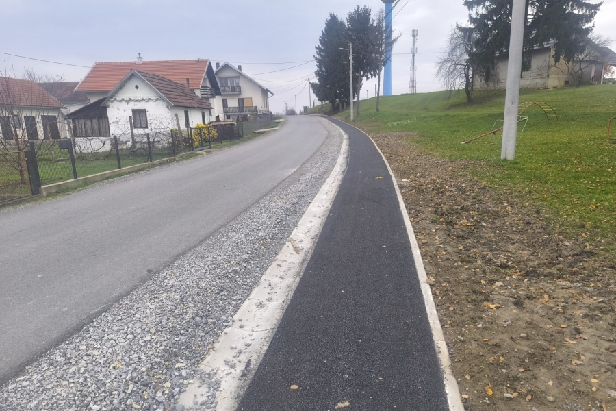 Završeni radovi na II. fazi rekonstrukcije pješačke staze Lanišće