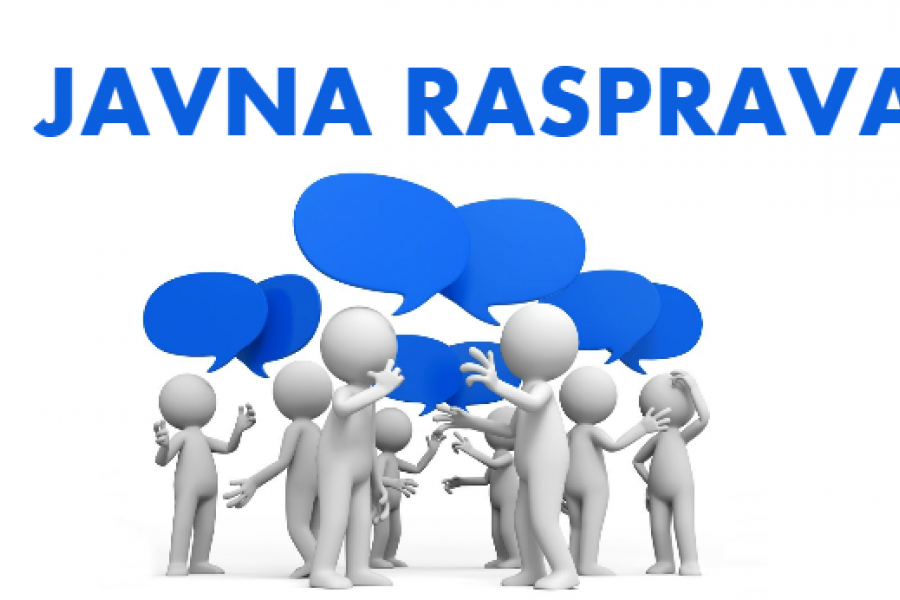 Javna rasprava - Izvješće o Javnoj raspravi