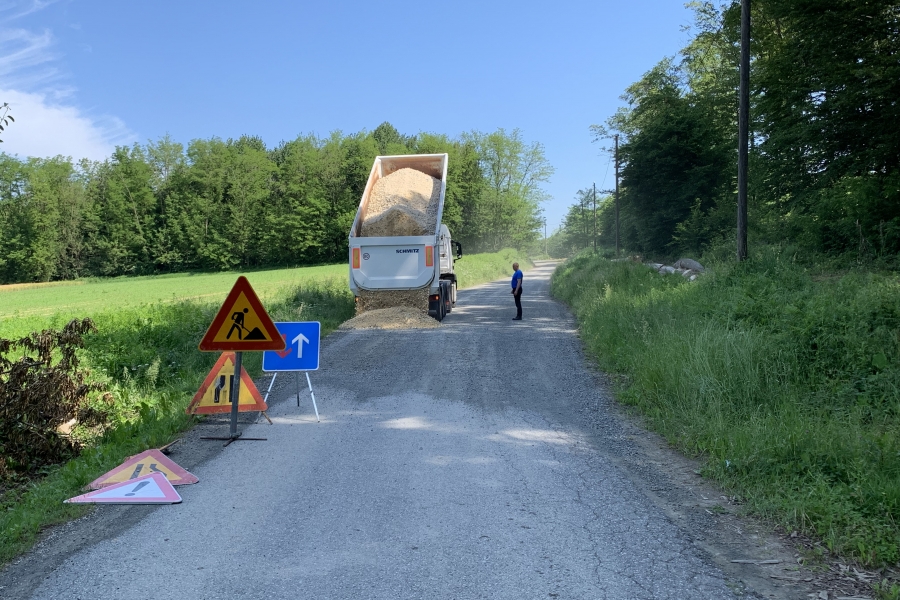 Početak radova Sveti Ivan Žabno - Gornje Selo