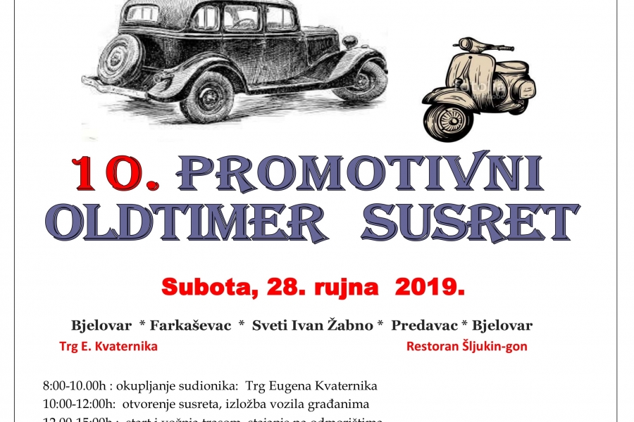 10. promotivni susret oldtimera