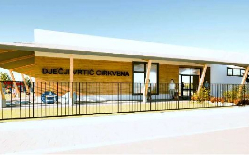 Pročitaj više o Počinju radovi na izgradnji područnog objekta Dječjeg vrtića Žabac u Cirkveni