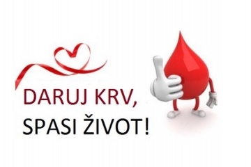 Propusnice za akcije dobrovoljnog darivanja krvi od 20.4. do 24.4.2020.