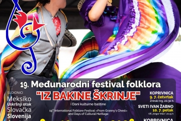 19. Međunarodni festival folklora “Iz bakine škrinje”
