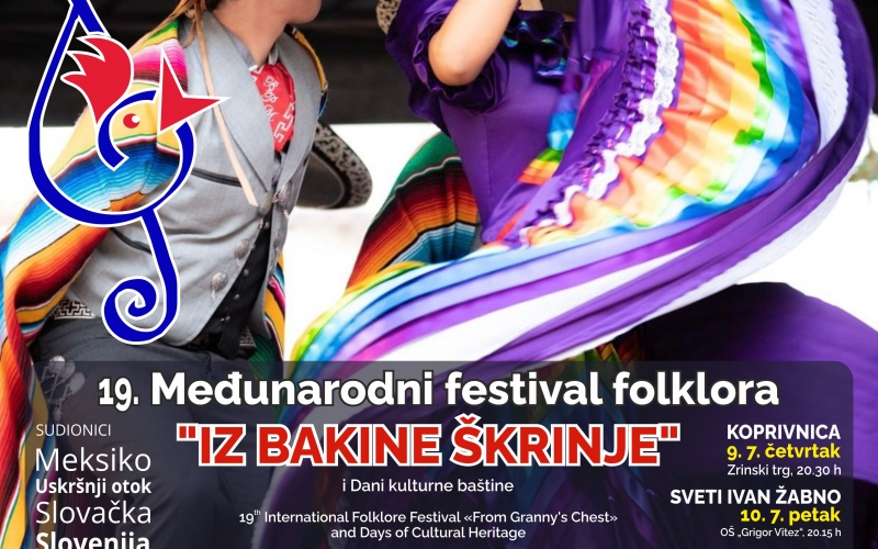 Pročitaj više o 19. Međunarodni festival folklora “Iz bakine škrinje”