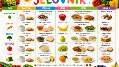Jelovnik 29.6. -3.7.