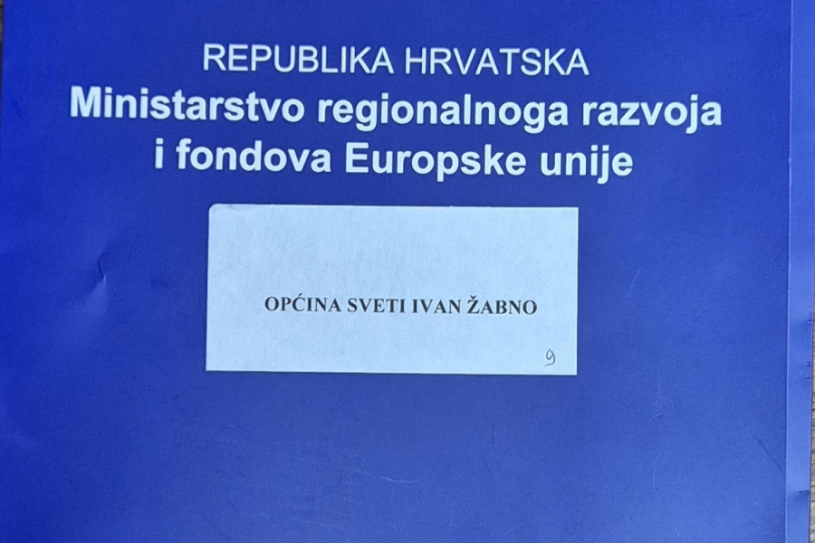 Općini Sveti Ivan Žabno odobreno 60.000,00 eura za nastavak izgradnje područnog objekta Dječjeg vrti