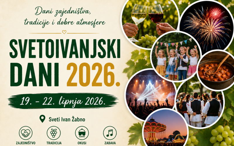 Pročitaj više o SVETOIVANJSKI DANI 2026.