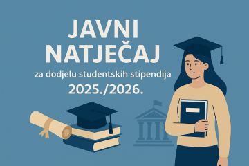 Javni natječaj za dodjelu studentskih stipendija Općine Sveti Ivan Žabno