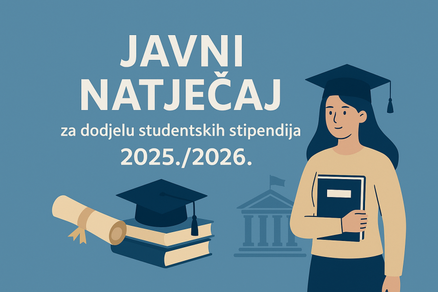 Javni natječaj za dodjelu studentskih stipendija Općine Sveti Ivan Žabno