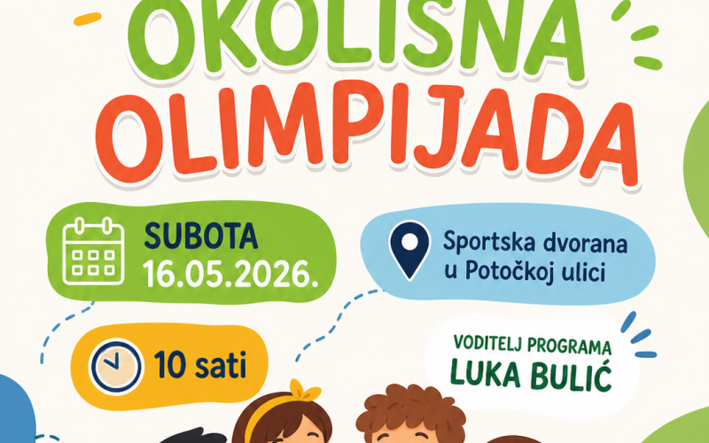 Pročitaj više o 4. Okolišna olimpijada