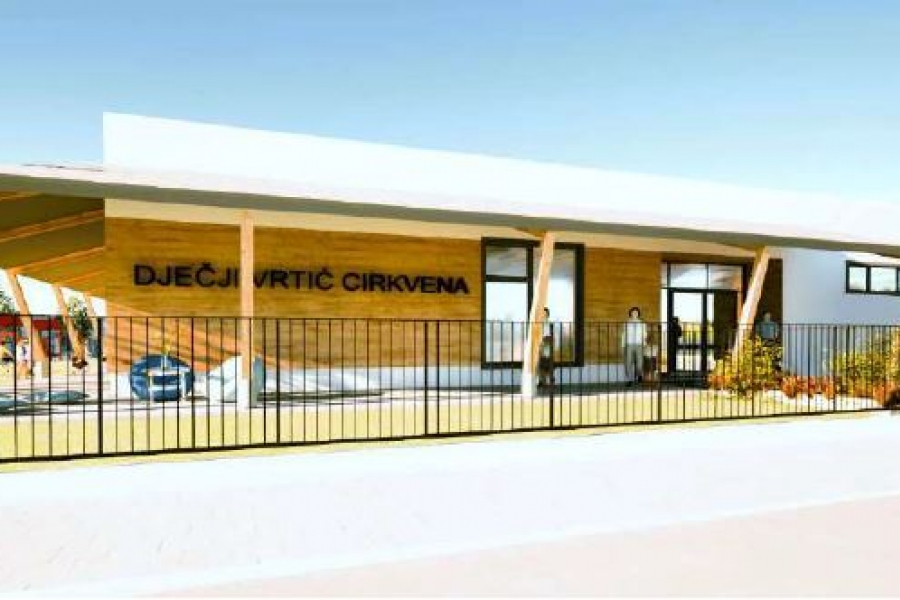 Počinju radovi na izgradnji područnog objekta Dječjeg vrtića Žabac u Cirkveni